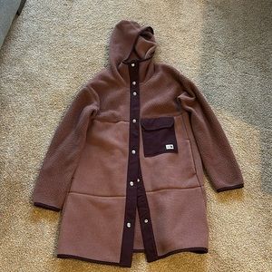 North Face fleece jacket